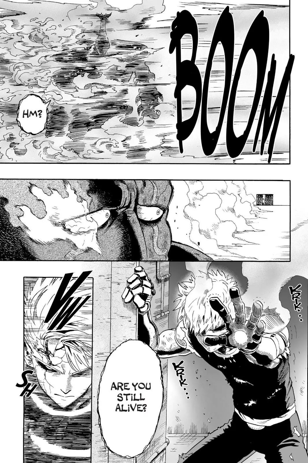 Onepunch-Man - Chapter 10: Modern Art