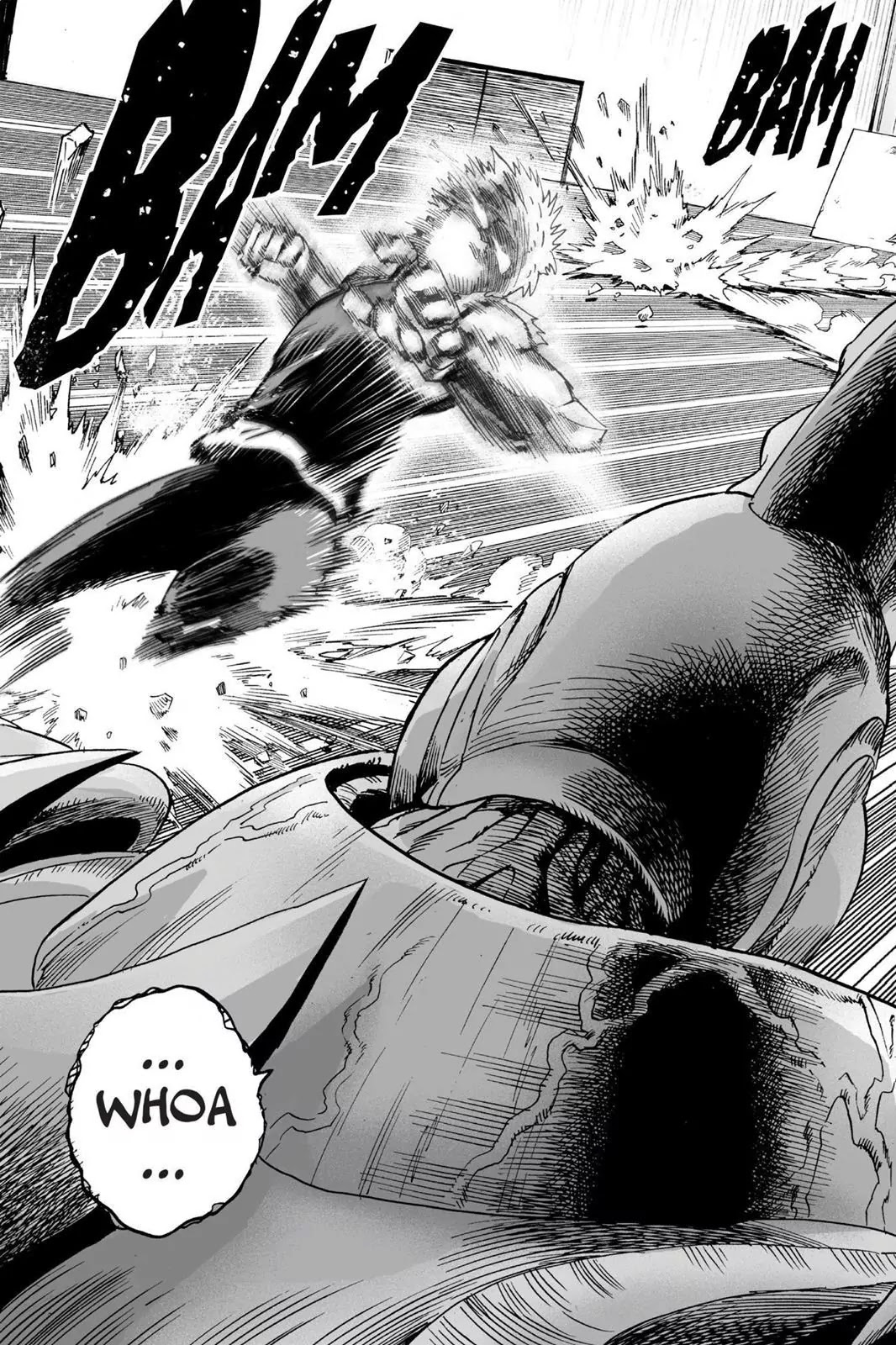 Onepunch-Man - Chapter 10: Modern Art