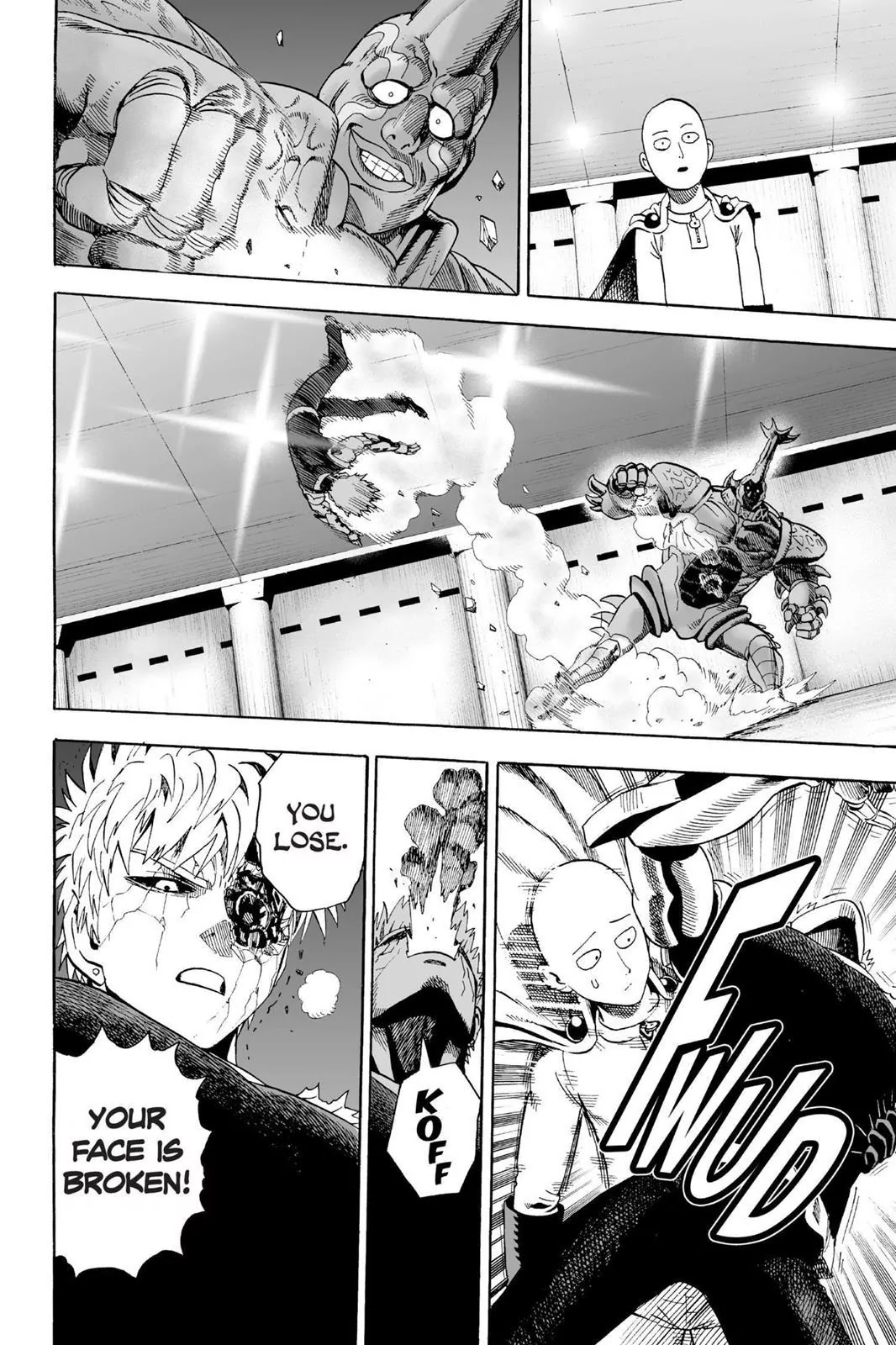 Onepunch-Man - Chapter 10: Modern Art