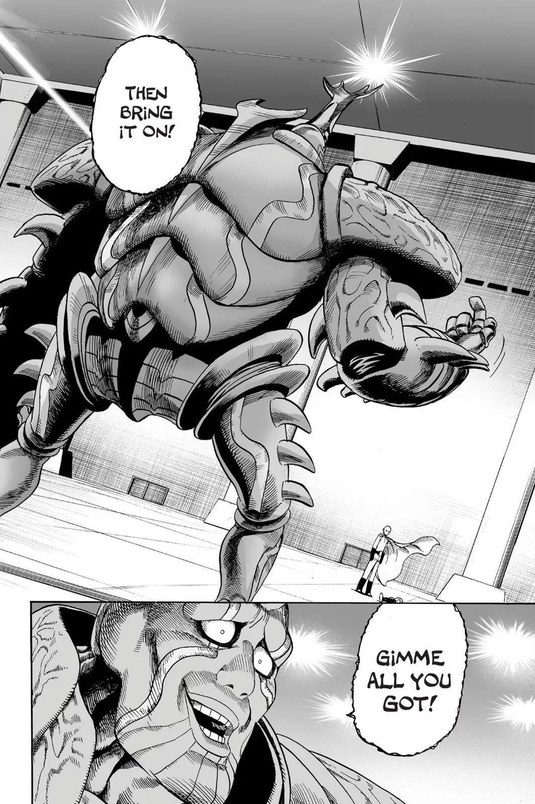 Onepunch-Man - Chapter 10: Modern Art