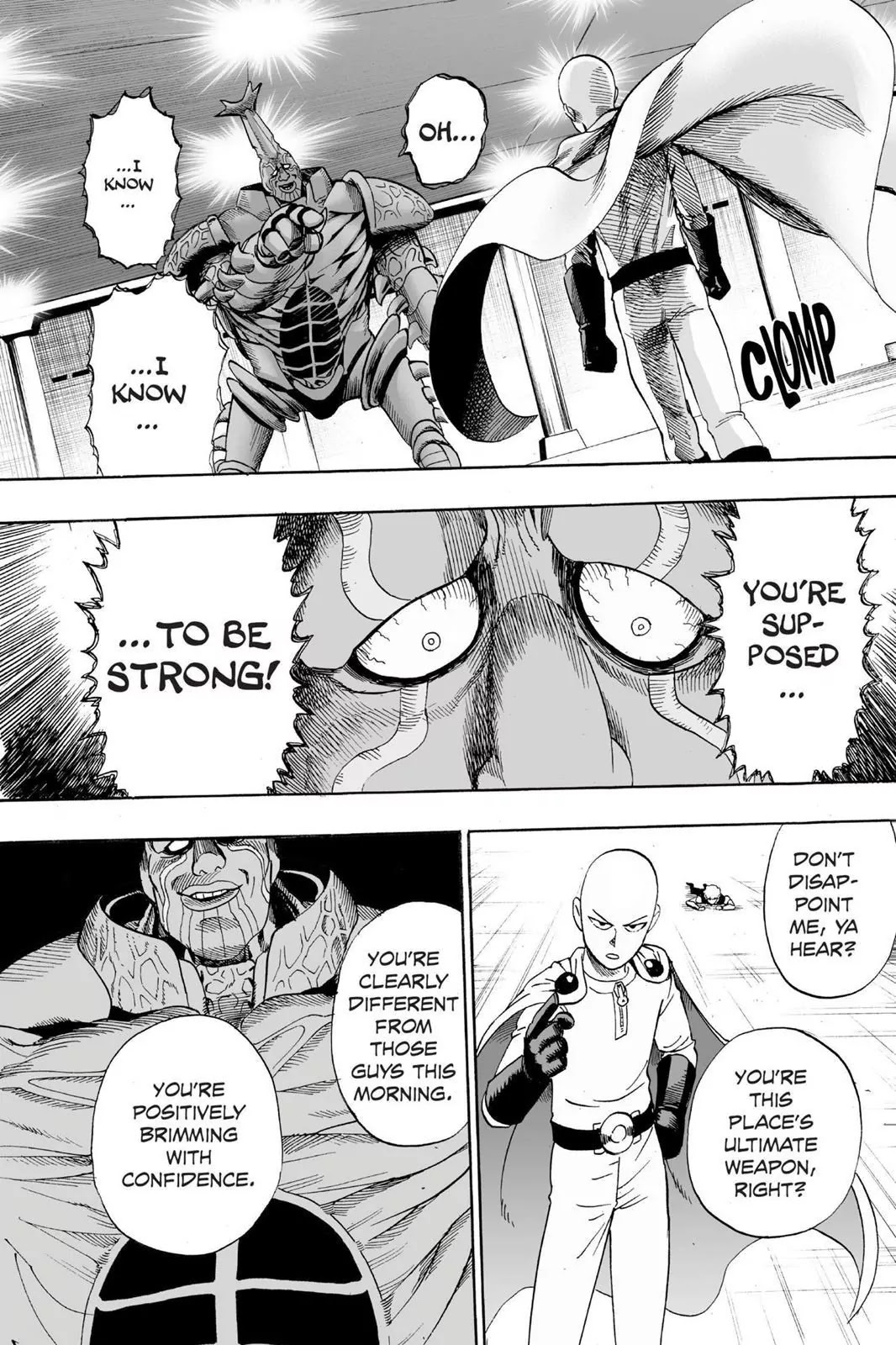 Onepunch-Man - Chapter 10: Modern Art