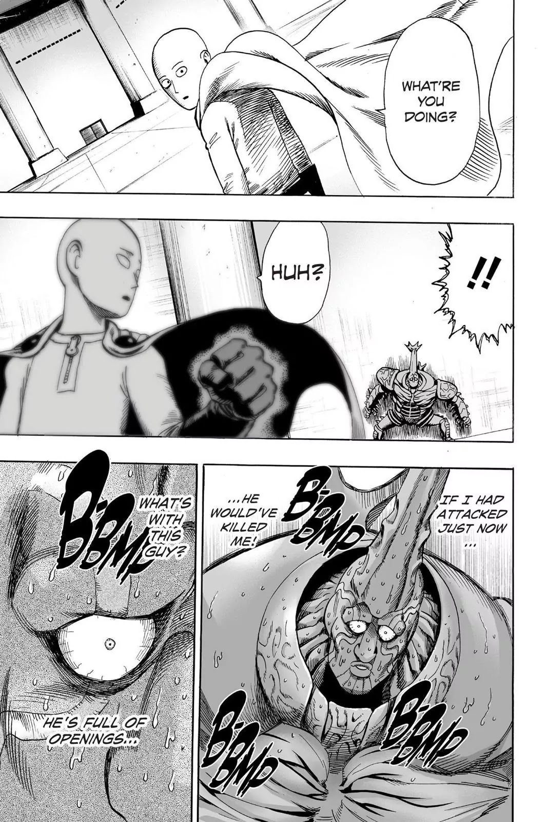 Onepunch-Man - Chapter 10: Modern Art