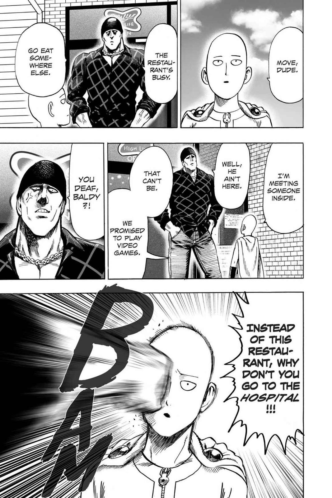 Onepunch-Man - Chapter 67.5