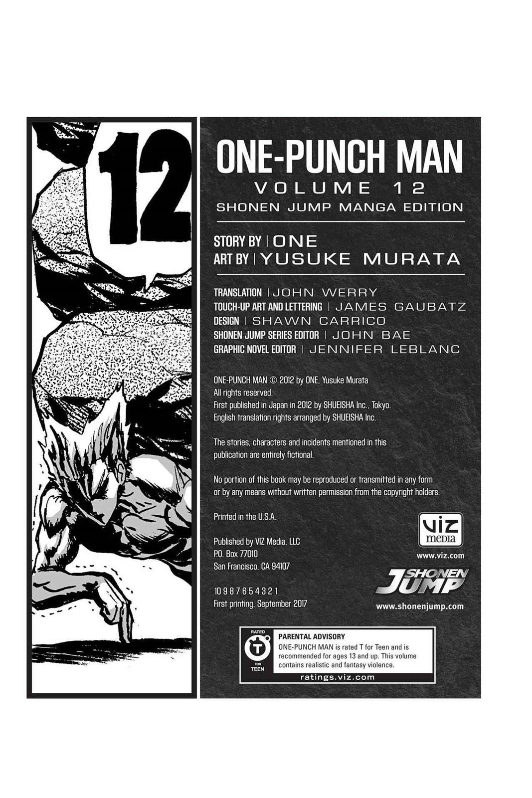 Onepunch-Man - Chapter 67.5