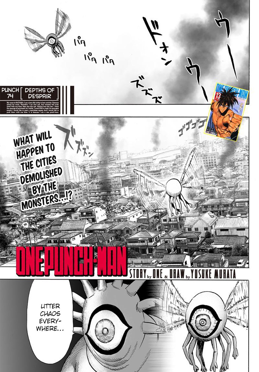 Onepunch-Man - Chapter 74: Depths Of Despair