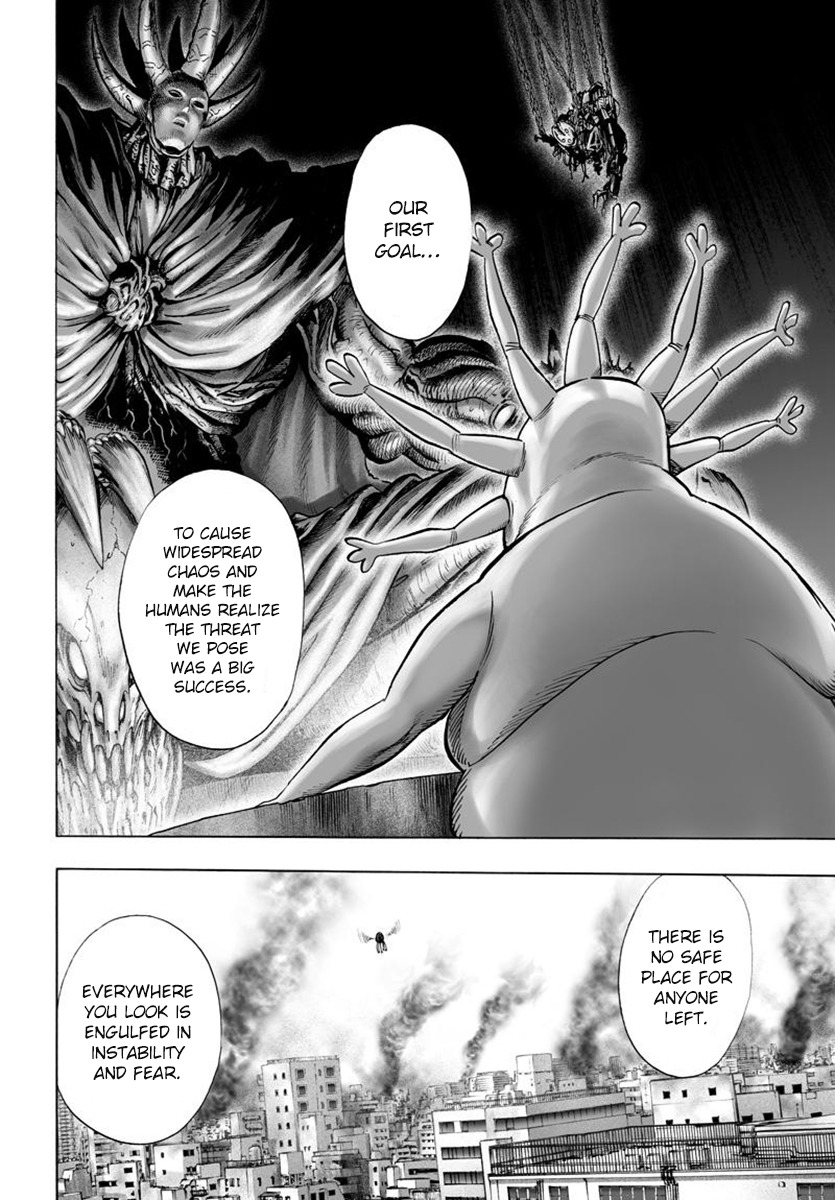 Onepunch-Man - Chapter 74: Depths Of Despair