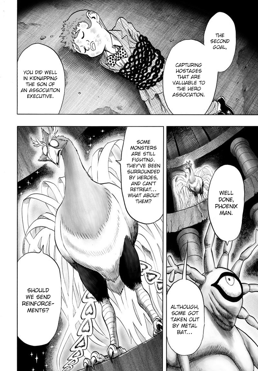 Onepunch-Man - Chapter 74: Depths Of Despair