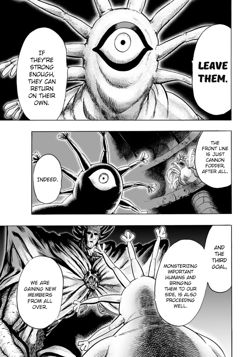 Onepunch-Man - Chapter 74: Depths Of Despair