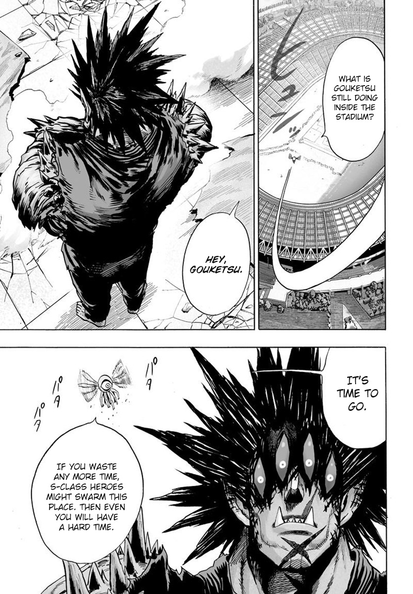 Onepunch-Man - Chapter 74: Depths Of Despair