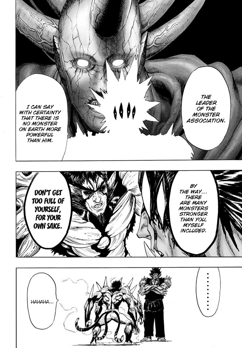 Onepunch-Man - Chapter 74: Depths Of Despair