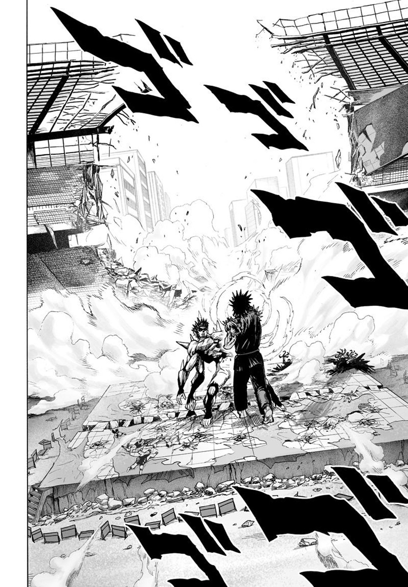 Onepunch-Man - Chapter 74: Depths Of Despair