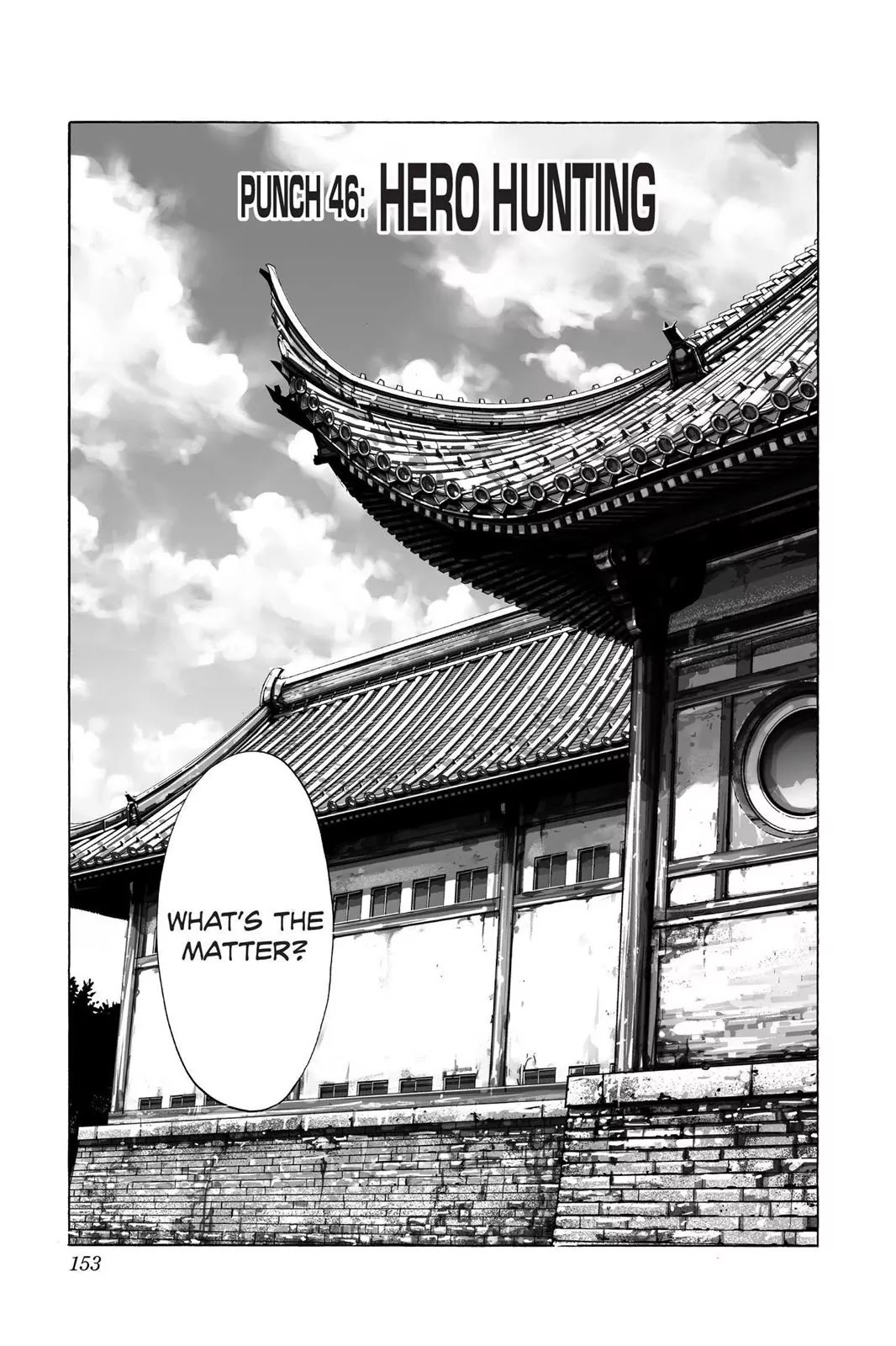 Onepunch-Man - Chapter 46: Hero Hunting