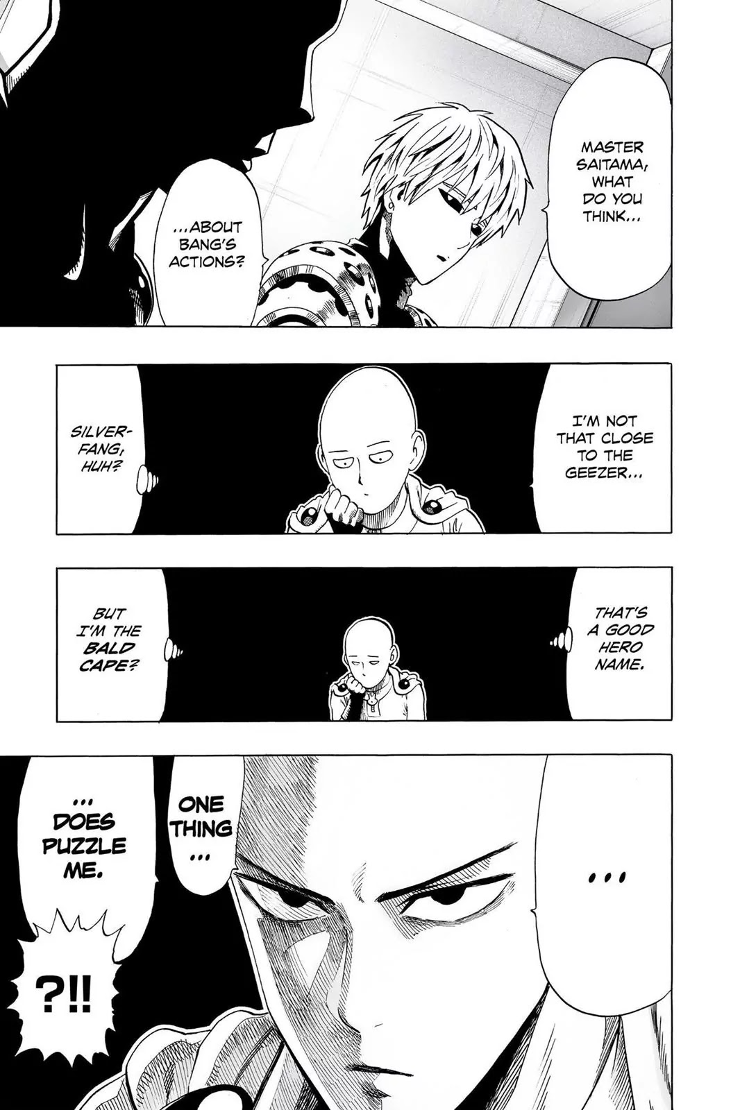 Onepunch-Man - Chapter 46: Hero Hunting