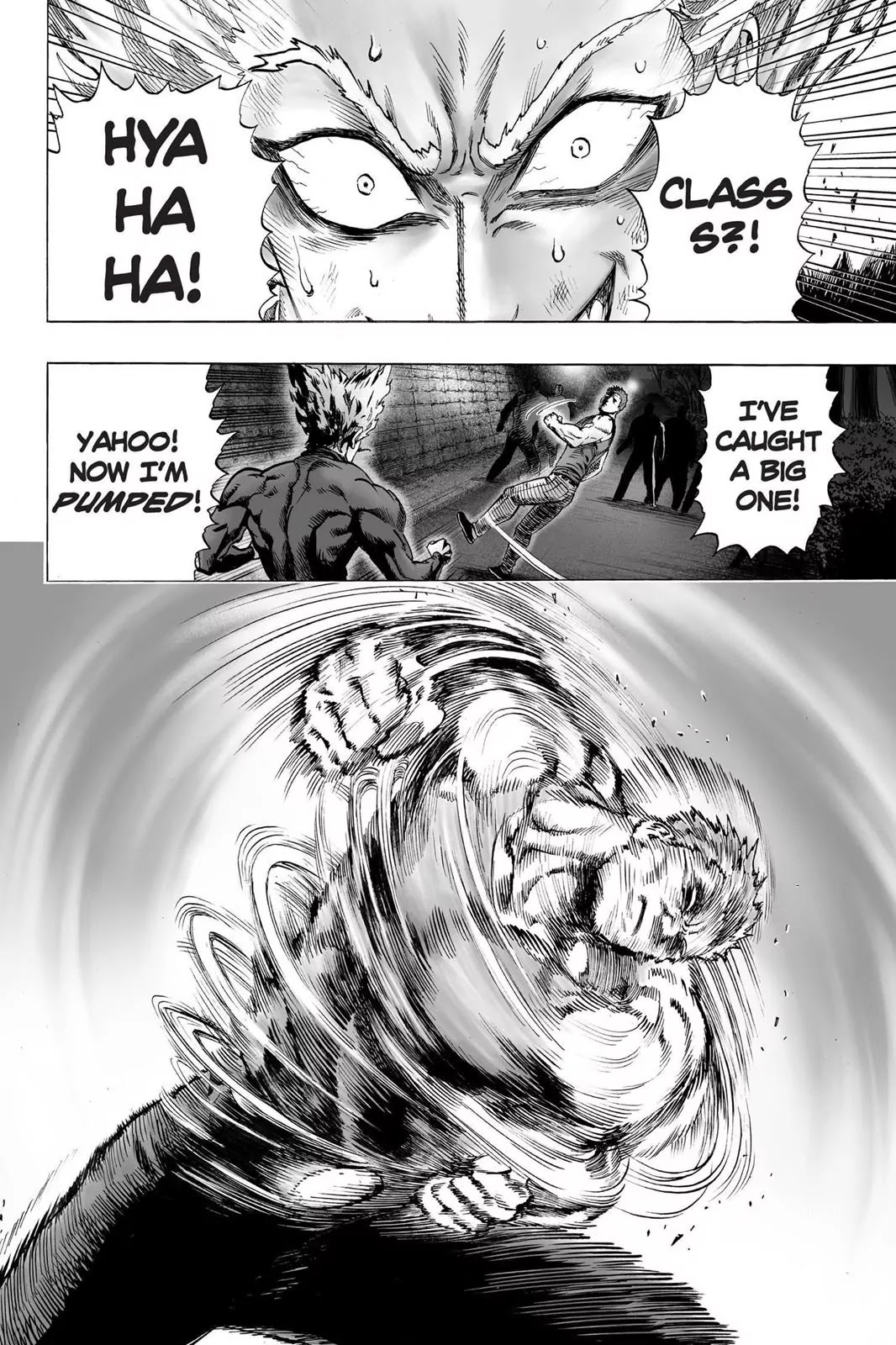 Onepunch-Man - Chapter 46: Hero Hunting