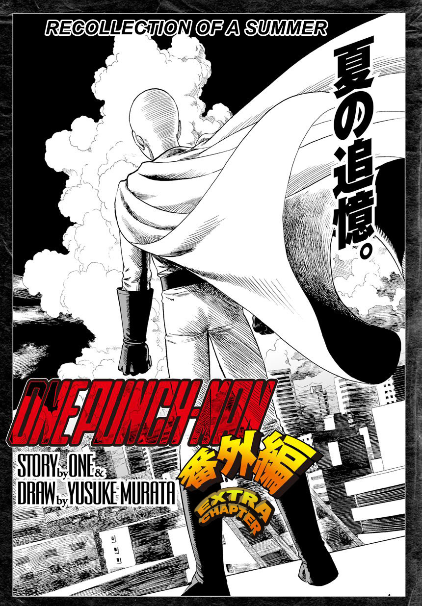 Onepunch-Man - Chapter 20.1: Recollection Of A Summer