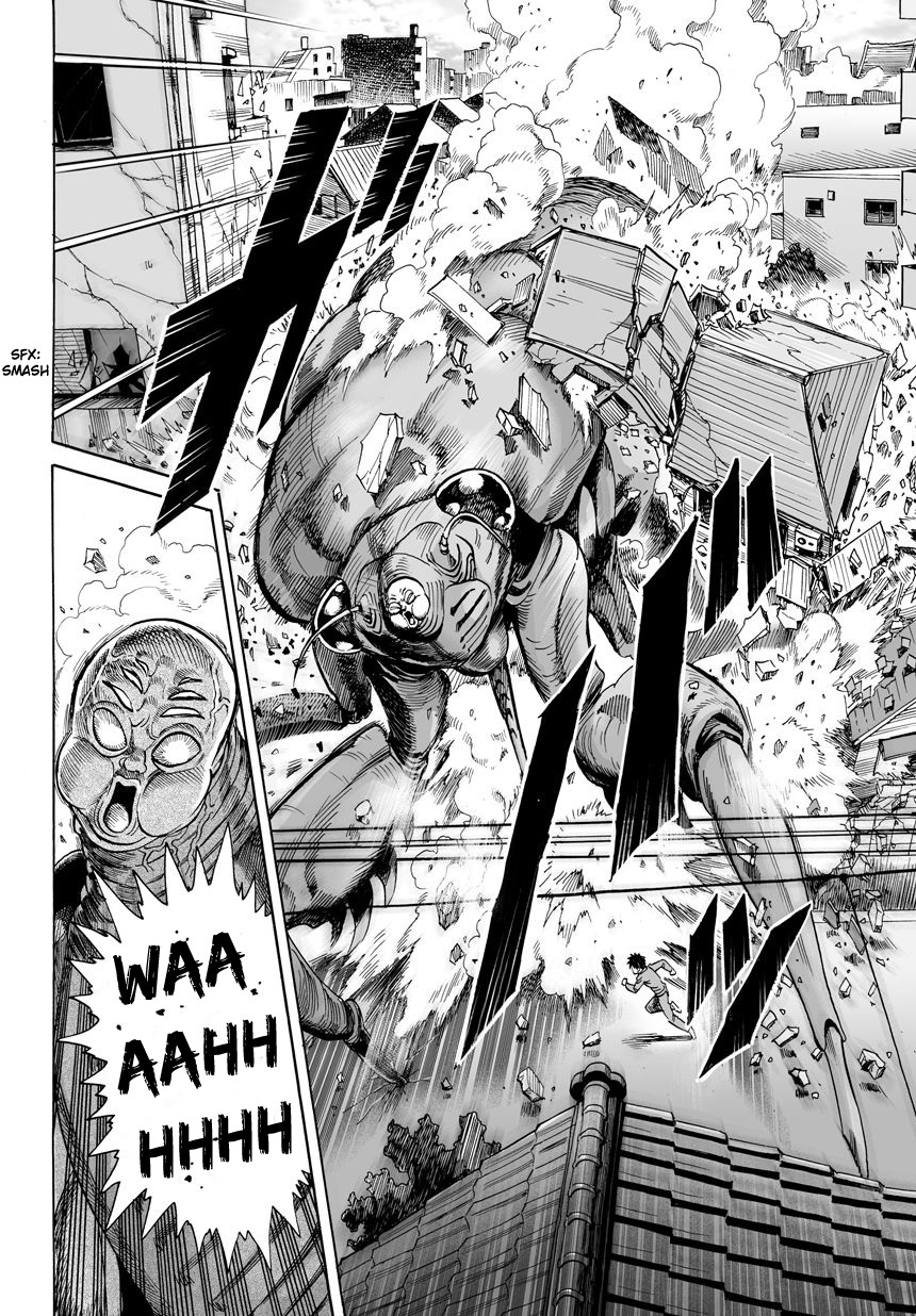 Onepunch-Man - Chapter 20.1: Recollection Of A Summer