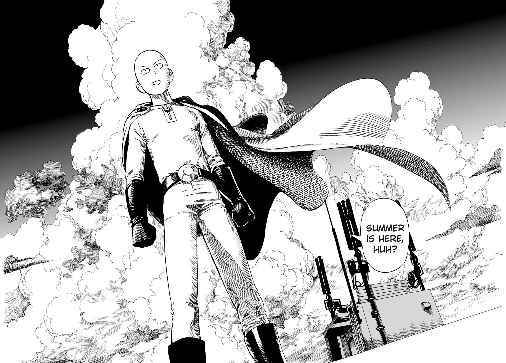 Onepunch-Man - Chapter 20.1: Recollection Of A Summer