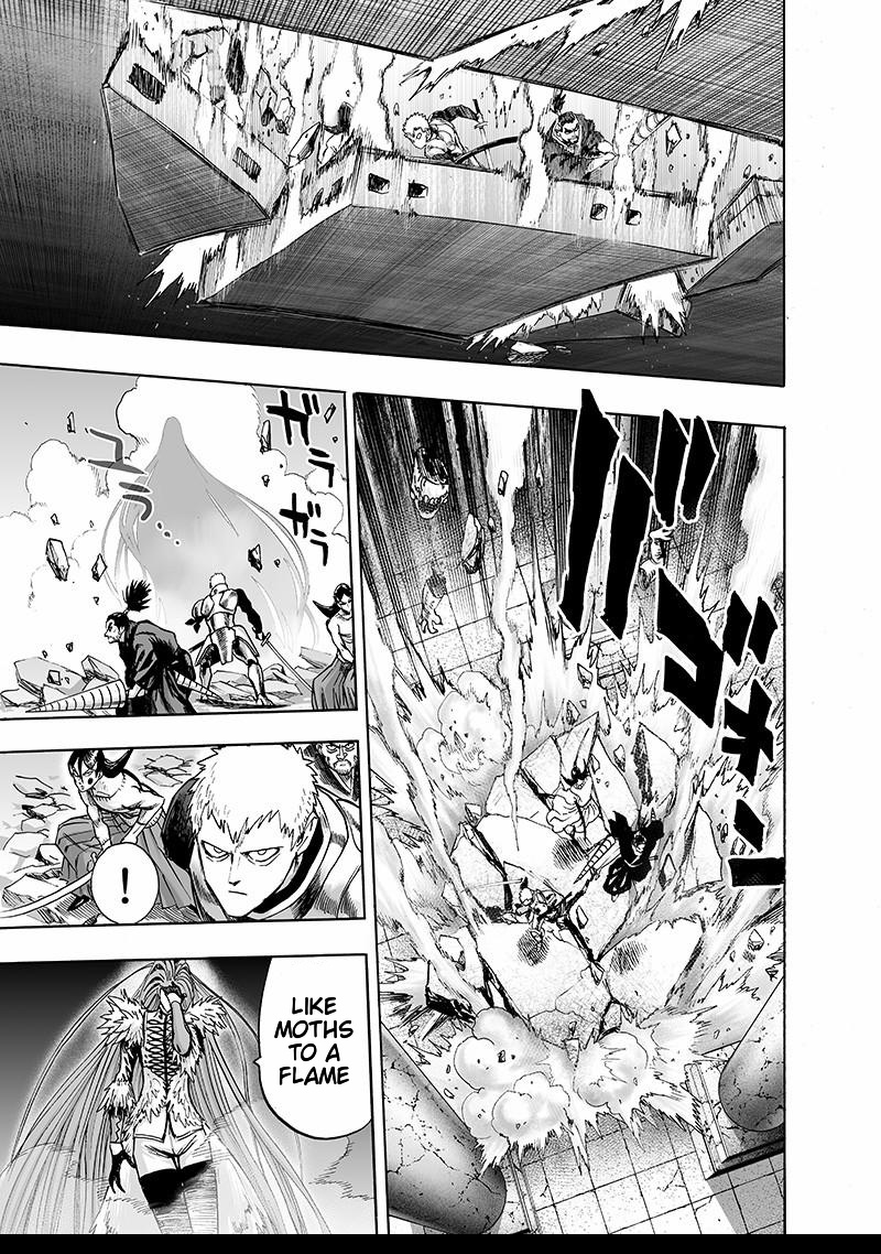 Onepunch-Man - Chapter 104: Superhuman