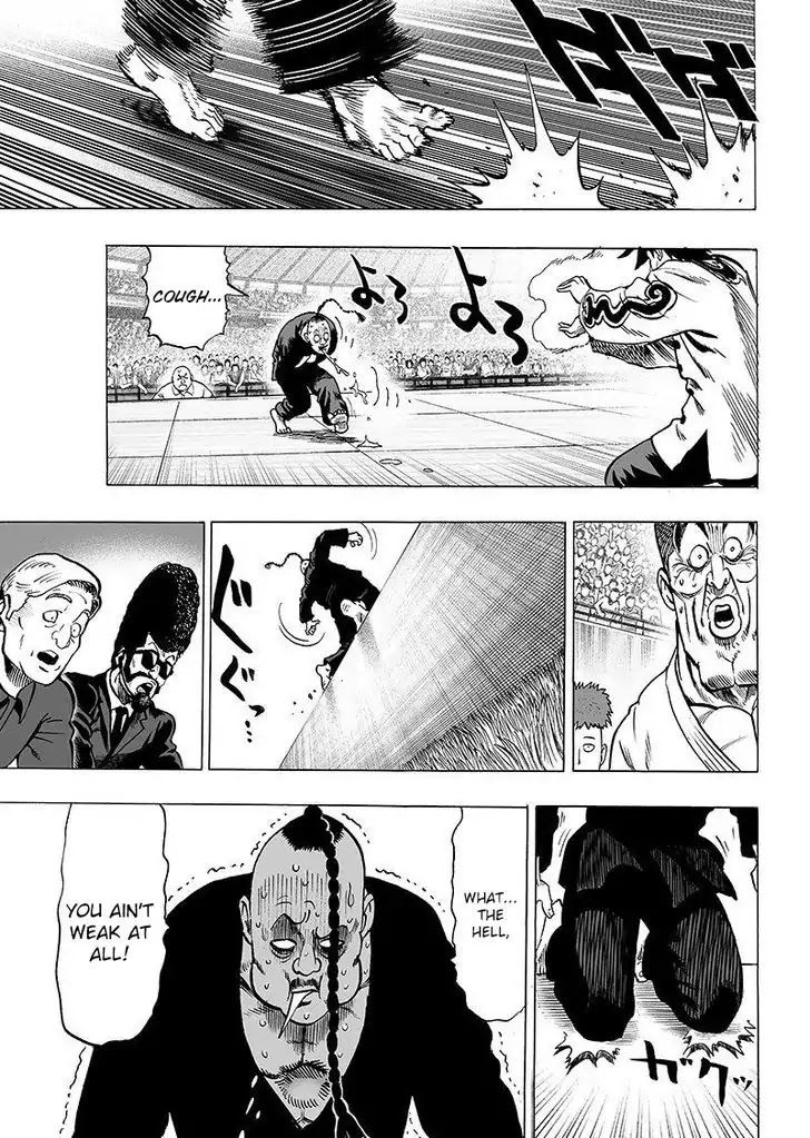 Onepunch-Man - Chapter 63.1: Games And Combat