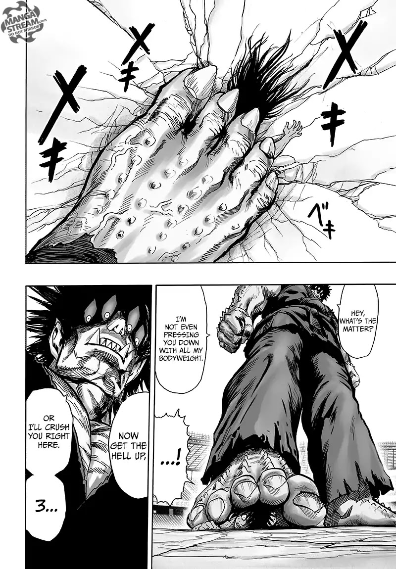 Onepunch-Man - Chapter 73.1: Resistance Of The Strong