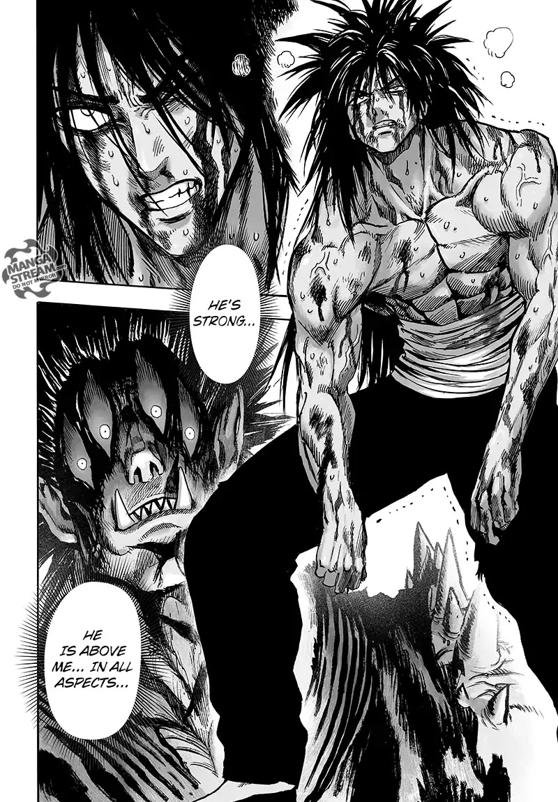 Onepunch-Man - Chapter 73.1: Resistance Of The Strong