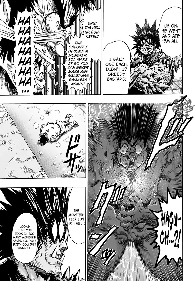 Onepunch-Man - Chapter 73.1: Resistance Of The Strong