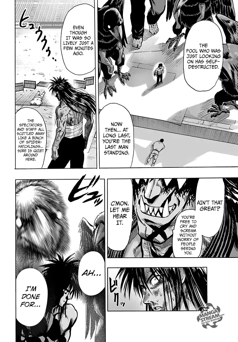 Onepunch-Man - Chapter 73.1: Resistance Of The Strong