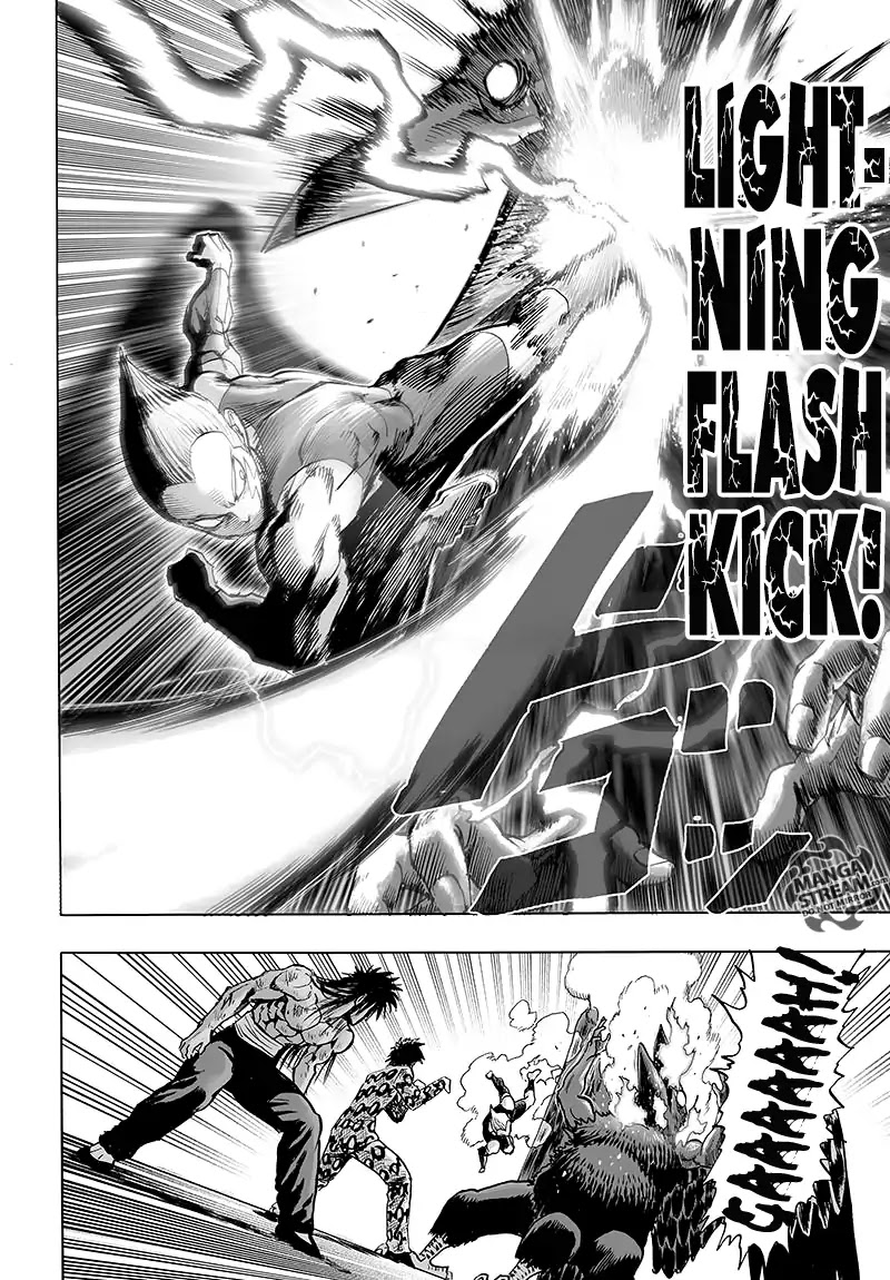 Onepunch-Man - Chapter 73.1: Resistance Of The Strong