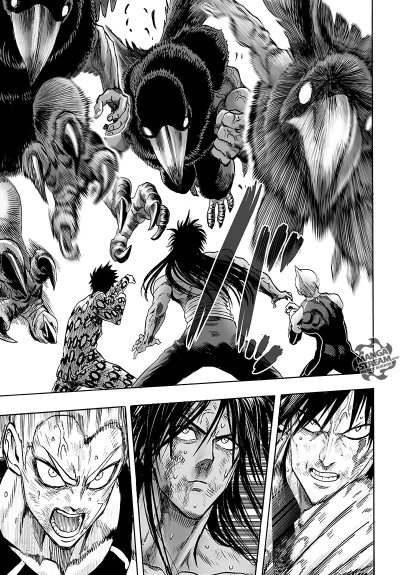 Onepunch-Man - Chapter 73.1: Resistance Of The Strong