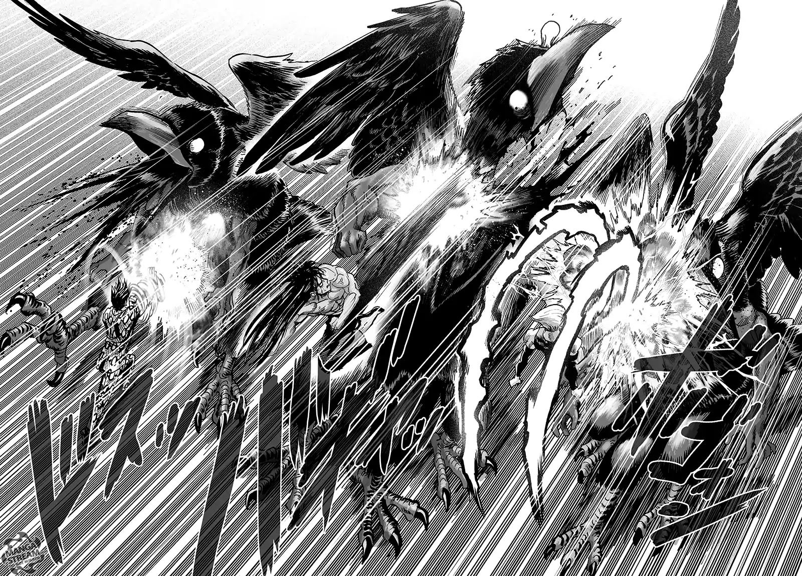 Onepunch-Man - Chapter 73.1: Resistance Of The Strong