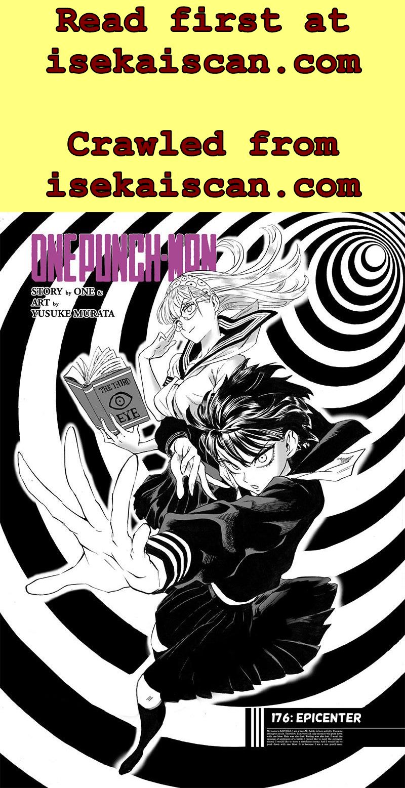 Onepunch-Man - Chapter 176