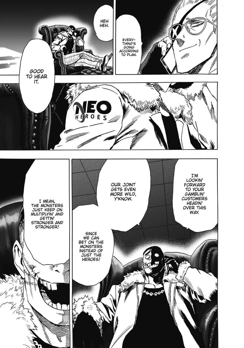 Onepunch-Man - Chapter 190