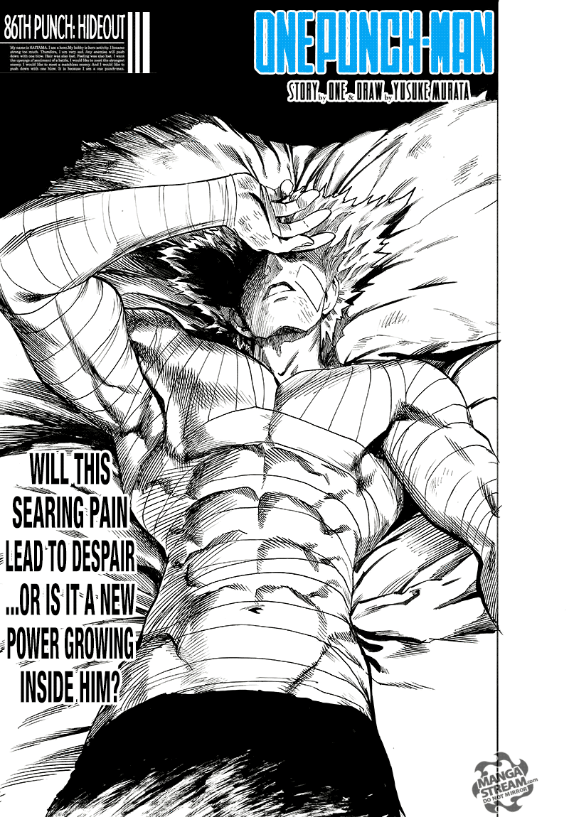 Onepunch-Man - Chapter 86