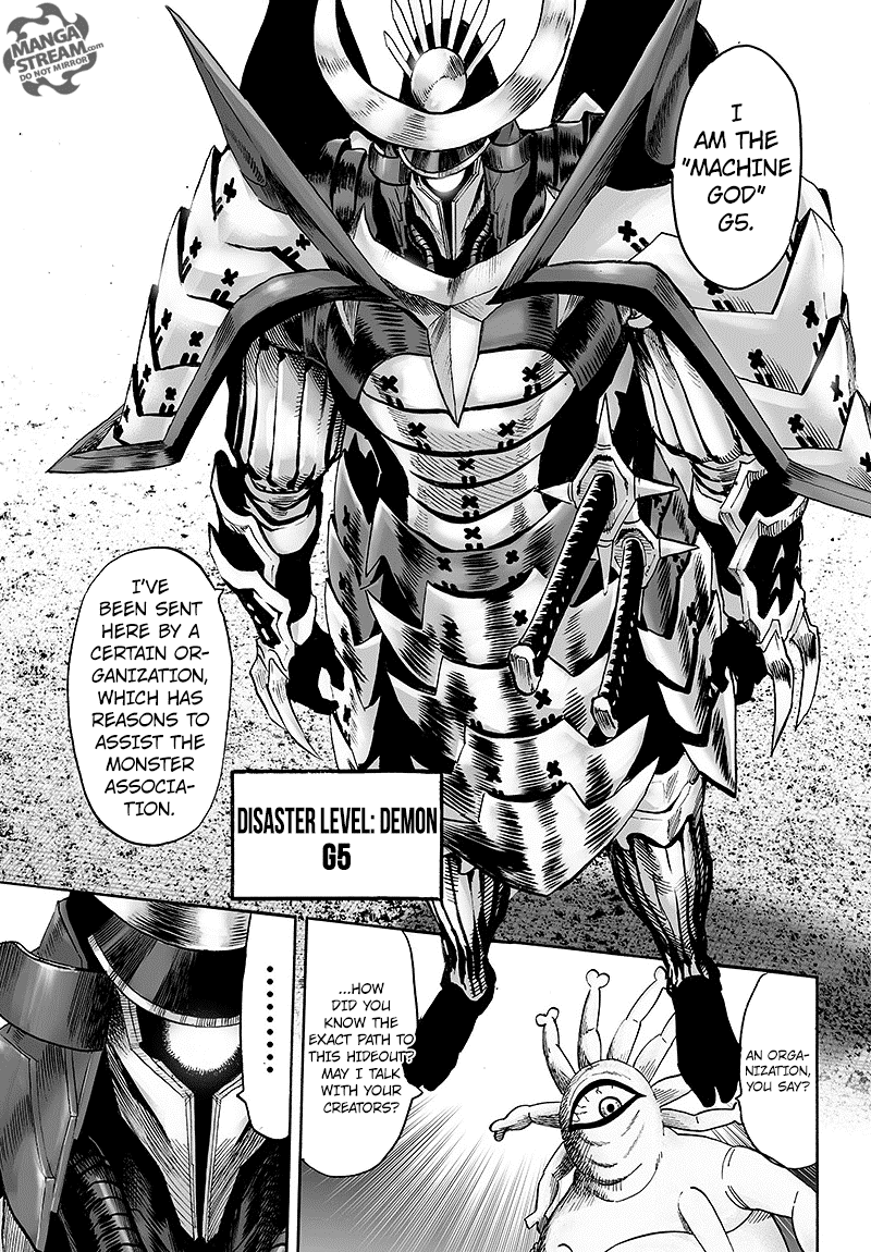 Onepunch-Man - Chapter 86