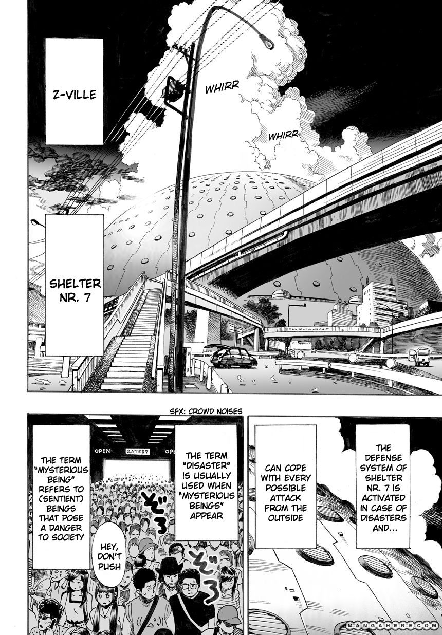 Onepunch-Man - Chapter 17.5