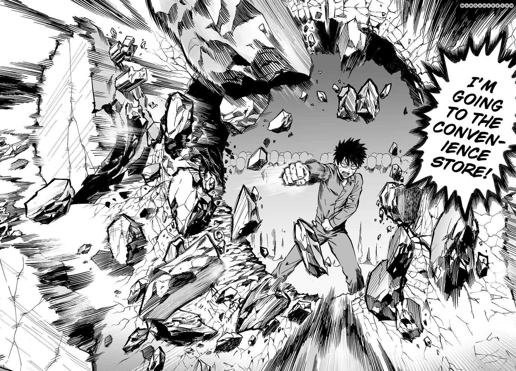 Onepunch-Man - Chapter 17.5