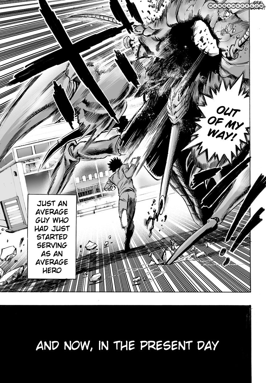 Onepunch-Man - Chapter 17.5