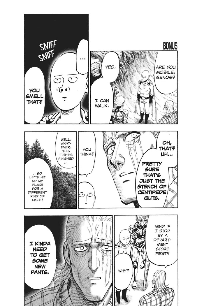 Onepunch-Man - Chapter 86.5