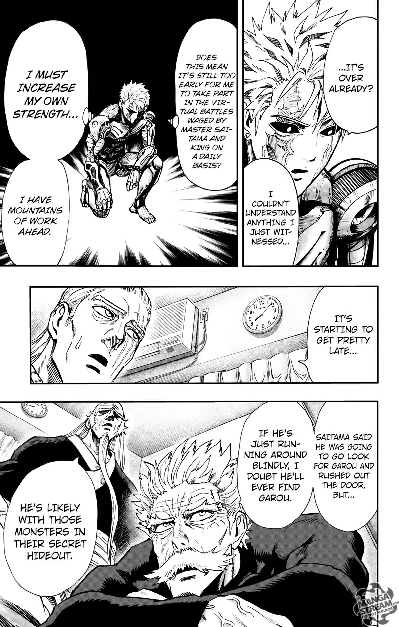 Onepunch-Man - Chapter 89: Hot Pot