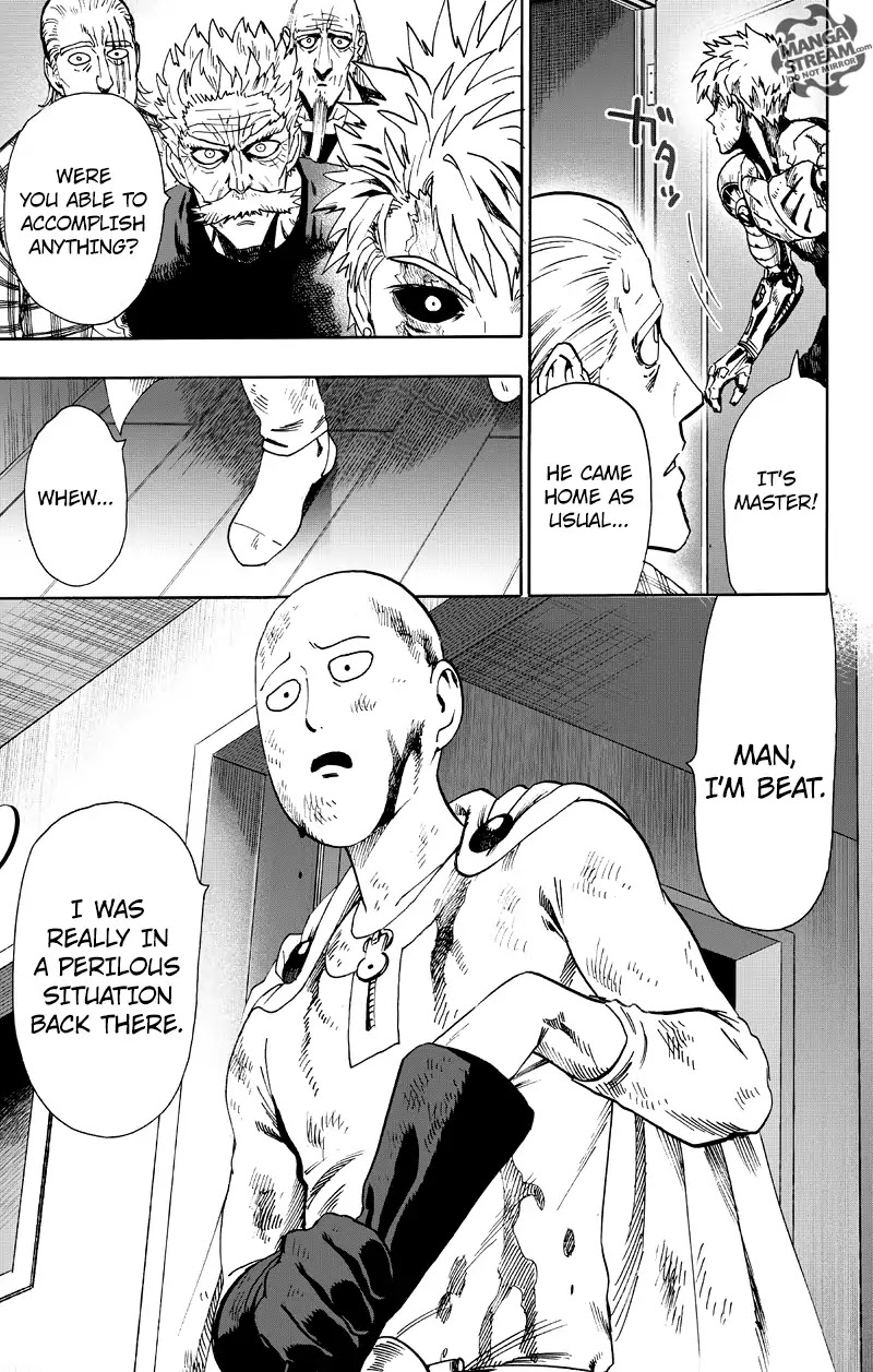 Onepunch-Man - Chapter 89: Hot Pot