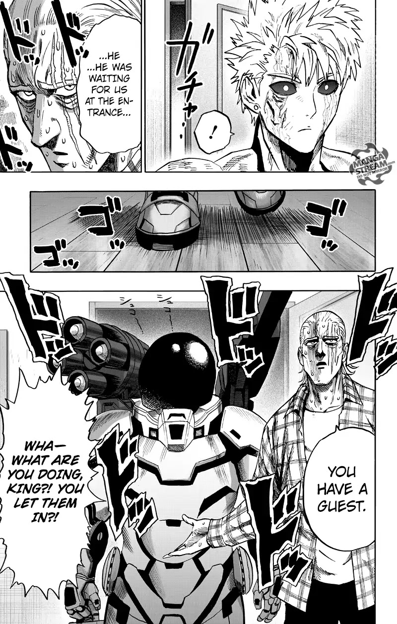 Onepunch-Man - Chapter 89: Hot Pot