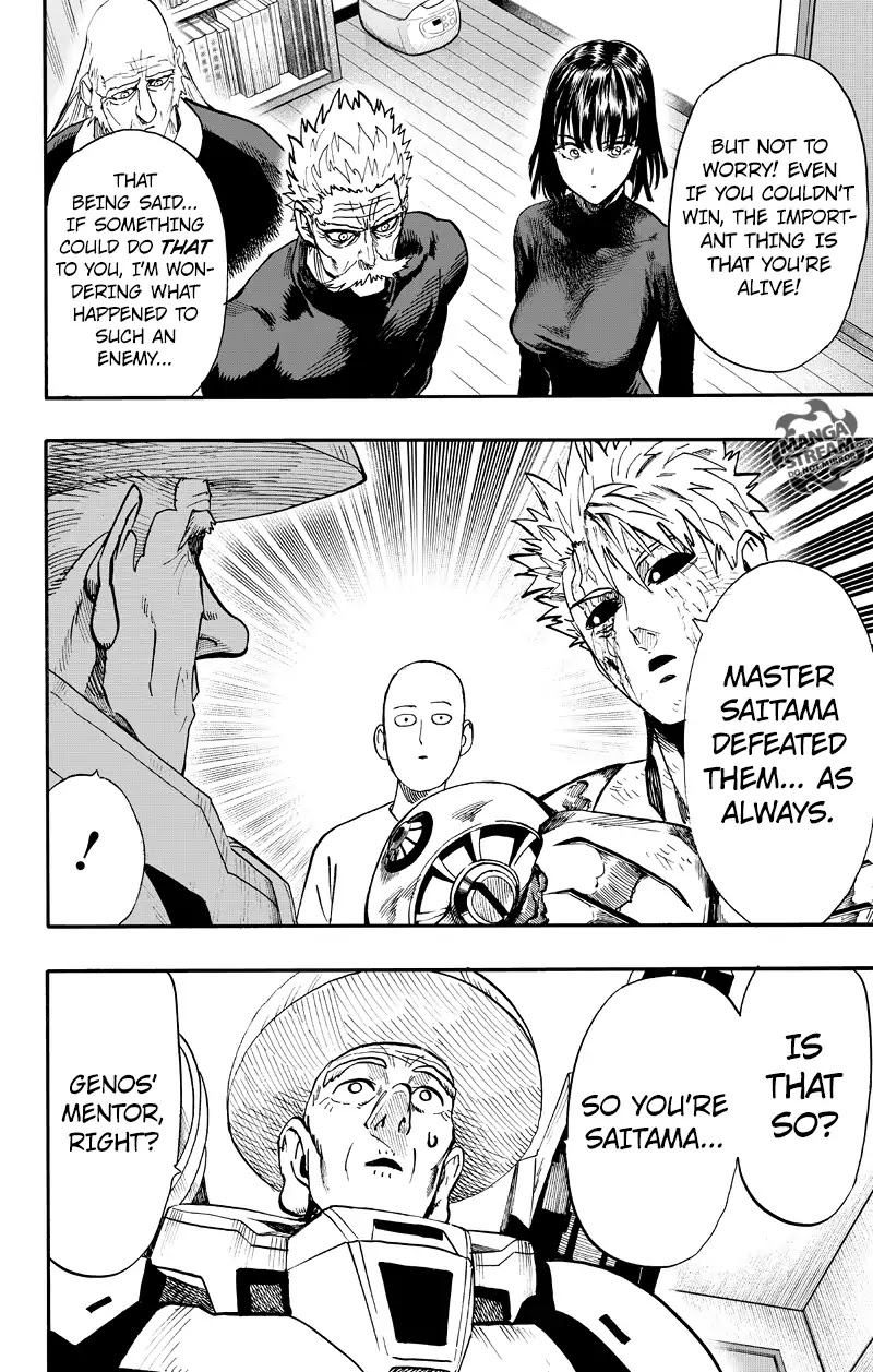 Onepunch-Man - Chapter 89: Hot Pot