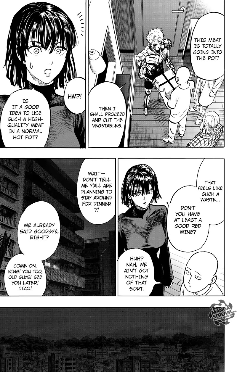 Onepunch-Man - Chapter 89: Hot Pot