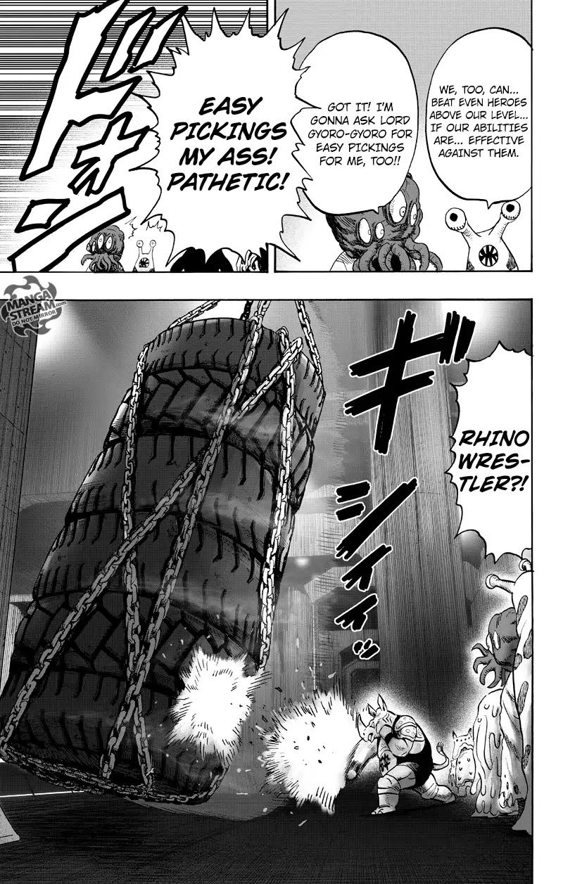 Onepunch-Man - Chapter 89: Hot Pot