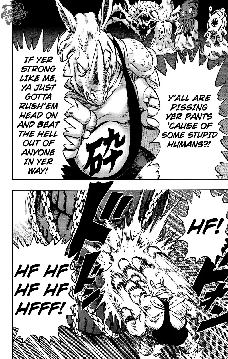 Onepunch-Man - Chapter 89: Hot Pot