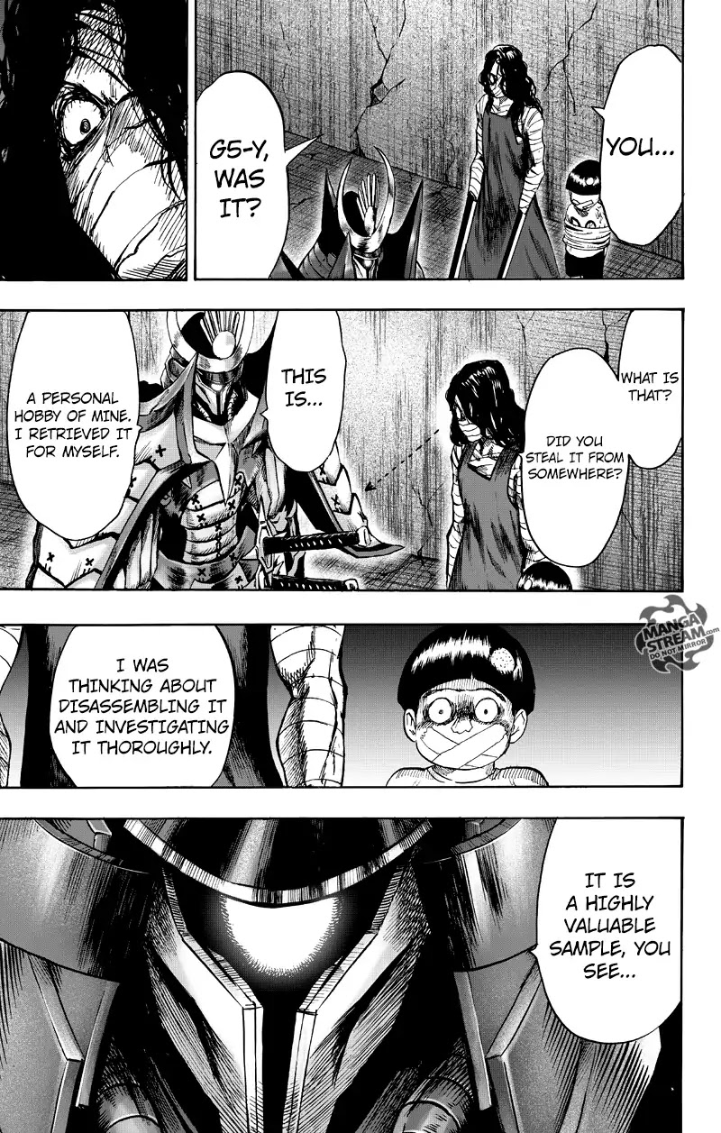 Onepunch-Man - Chapter 89: Hot Pot