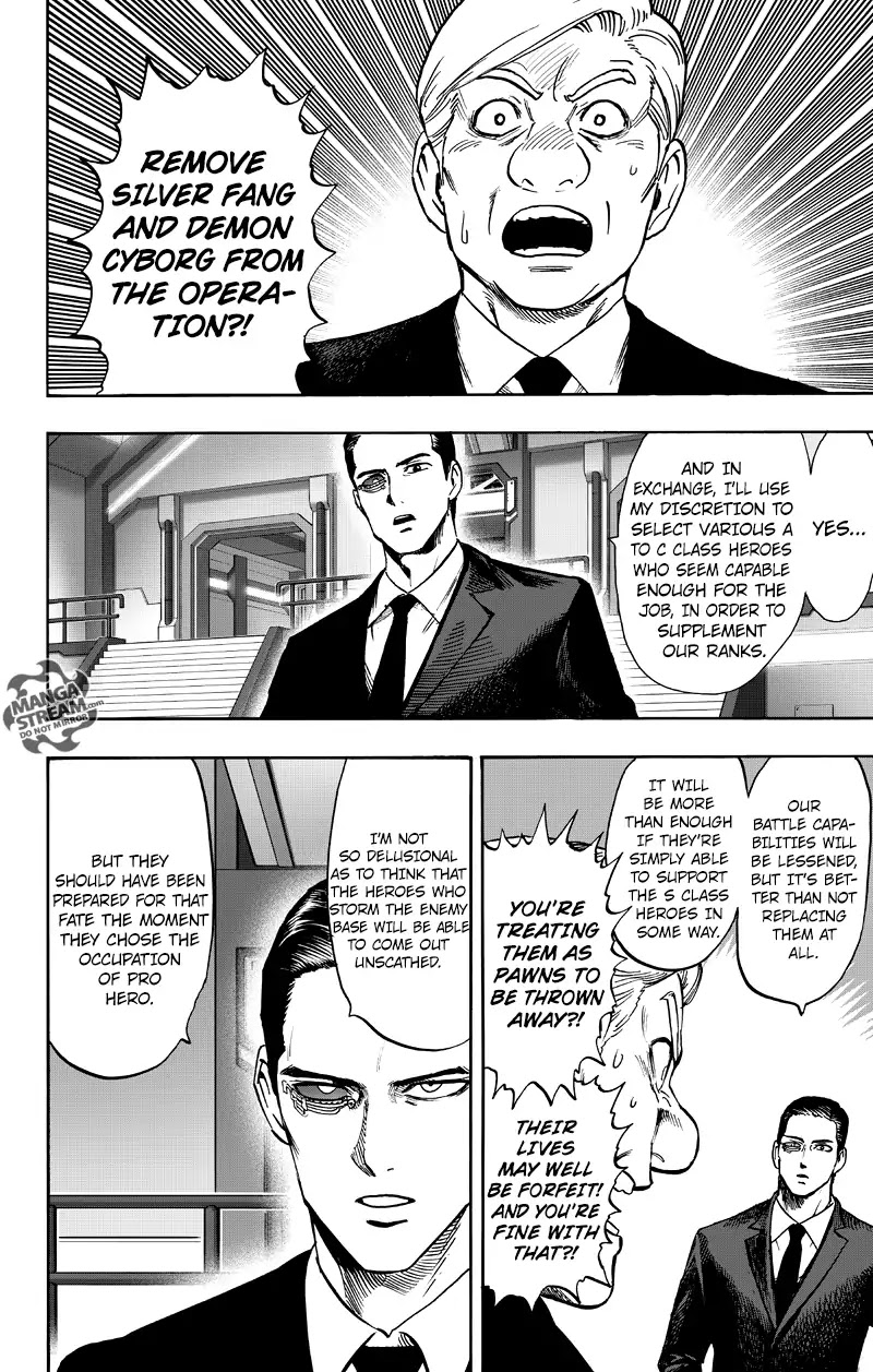 Onepunch-Man - Chapter 89: Hot Pot