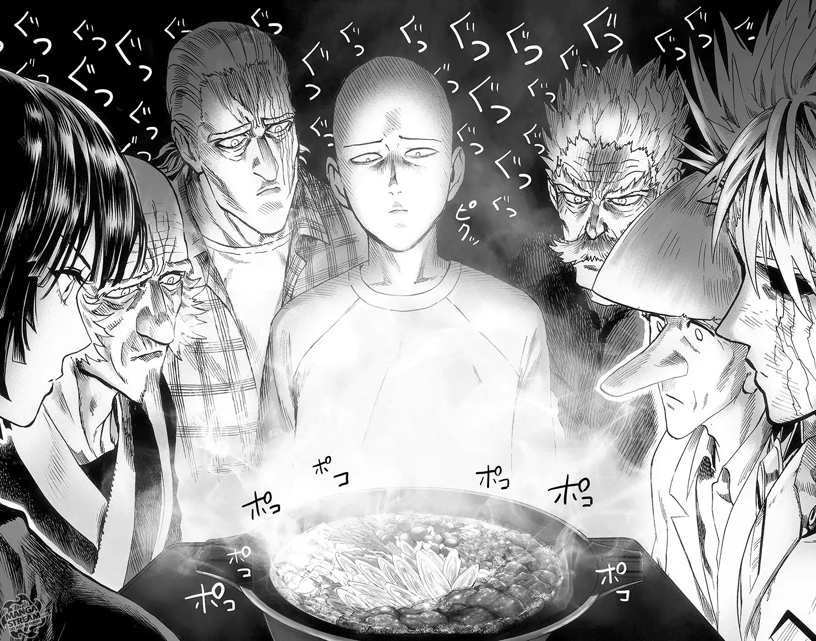 Onepunch-Man - Chapter 89: Hot Pot