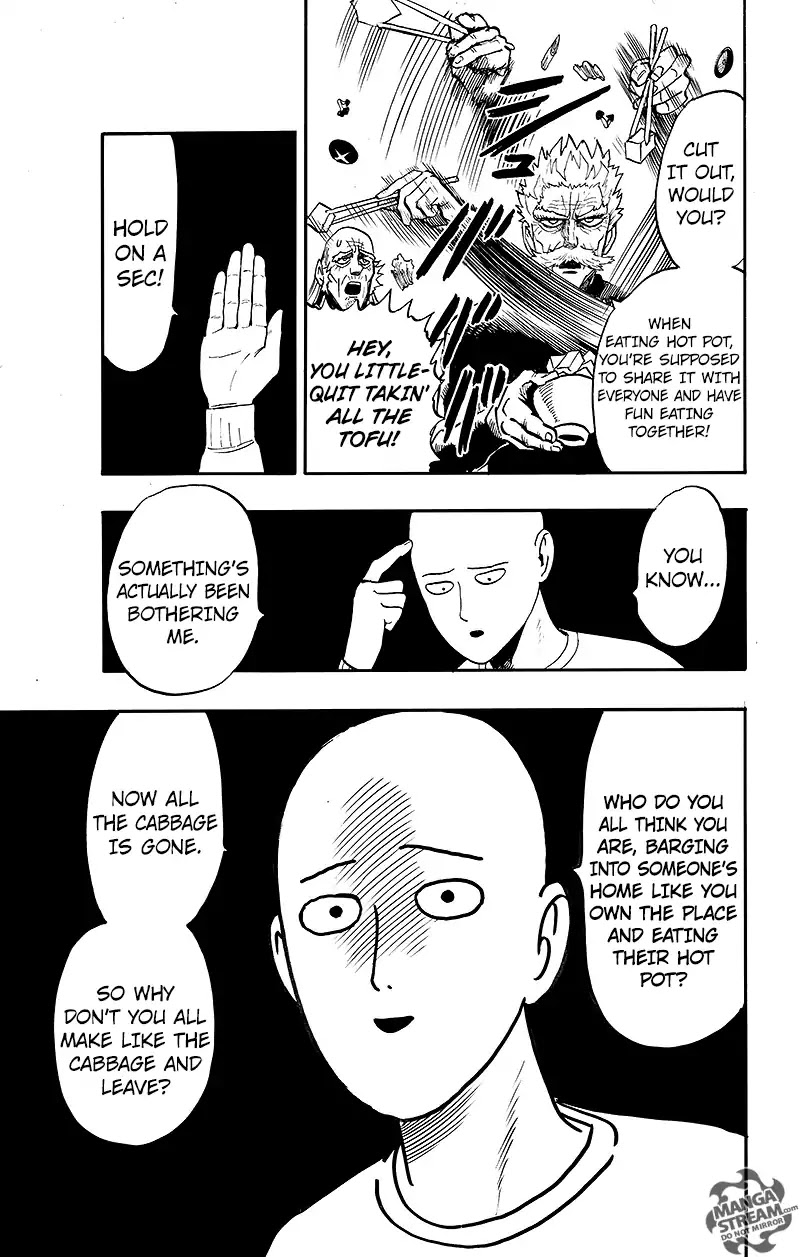 Onepunch-Man - Chapter 89: Hot Pot