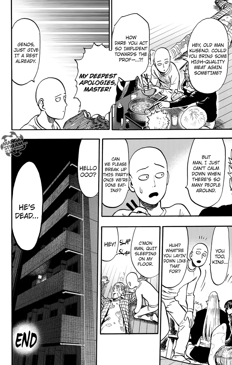 Onepunch-Man - Chapter 89: Hot Pot